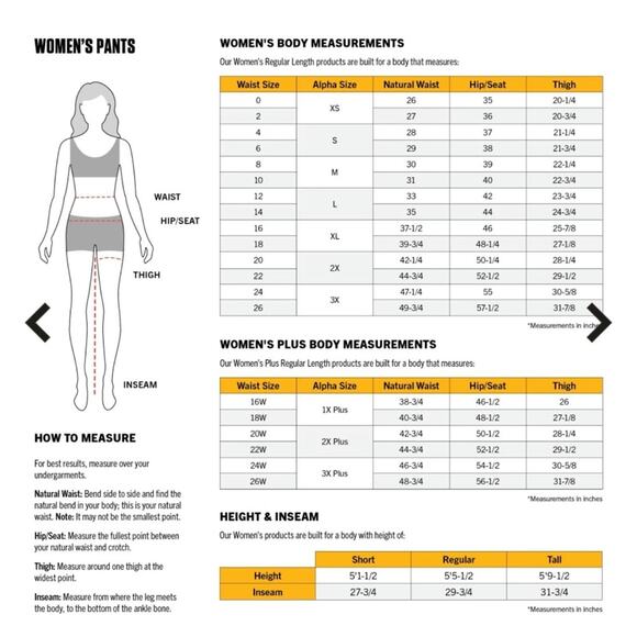 Carhartt Force Relaxed-Fit Ripstop Work Pants In Carhartt Brown Womens Size XS - Picture 14 of 15